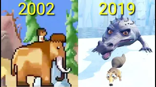 Evolution of Ice Age Games 2002~2019