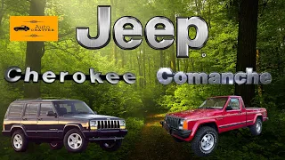 Jeep Cherokee XJ: A revolution in SUV design