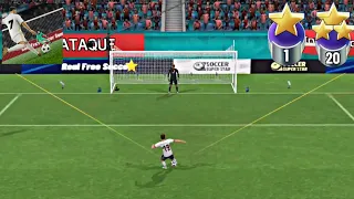 Soccer Super Star • Android Gameplay Part 1 - Level 1-20 • 3 Stars