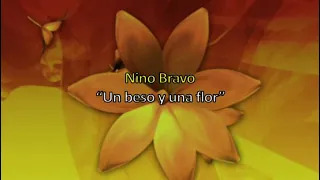 UN BESO Y UNA FLOR KARAOKE NINO BRAVO