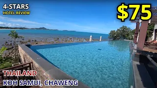 Sarann Hotel, Koh Samui, Thailand | Hotel Review 4K 🇹🇭