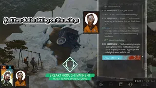 extremely well timed intrusive thoughts - Disco Elysium
