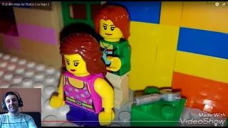 Reactionez: Familia Lego a lui Stacy