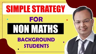 Simple Strategy For Non-Maths Background Students #shorts