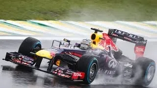 F1 2013 Vettel pole lap Brasil