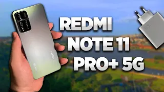 120 Watt Süper Hızlı Şarjlı Redmi Note 11 Pro Plus 5G inceleme