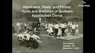 Next Stage Arts: Roots and Branches of Southern Appalachian Dance