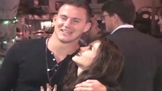 Channing Tatum And Jenna Dewan Were Such A Cute Couple Giving Love To Fans Back In 2008