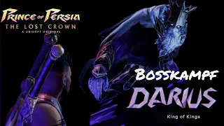 Prince of Persia - The Lost Crown : König Darius Bosskampf