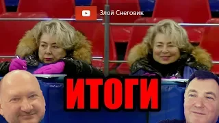 ИТОГИ Контрольных Прокатов Юниоров 2019 в Новогорске