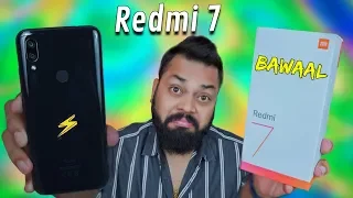 REDMI 7 UNBOXING & FIRST IMPRESSIONS IN HINDI ⚡ ⚡ ⚡ Best Phone Under 8000??