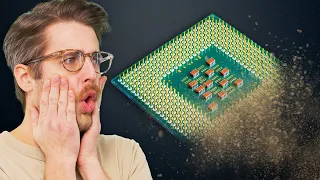 We're Running Out of Sand to Make CPUs