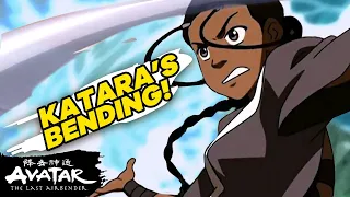 Every Katara Waterbending Moment in Book 2 🧊 | Avatar: The Last Airbender