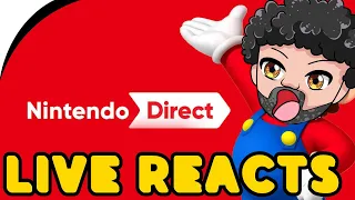 Nintendo Direct LIVE REACTION HYPE! 6.21.2023