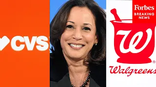 JUST IN: Kamala Harris Reacts To Walgreens, CVS Decisions To Sell Abortion Pill Mifepristone