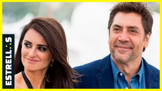 El romance de Penélope Cruz y Javier Bardem casi no existe