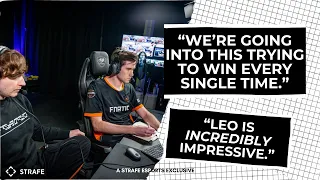ELMAPUDDY on coaching a team of FNATIC's caliber