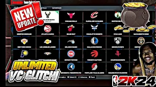 *NEW* FASTEST VC GLITCH NBA 2K24! 100,000 VC EVERY HOUR BEST VC METHOD 2K24 l 2K24 VC BEST METHOD