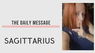 Sagittarius Daily Tarot: unexpected chain of events♐️🔥