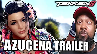 Tekken 8 AZUCENA Trailer! Best Newcomer in AGES!