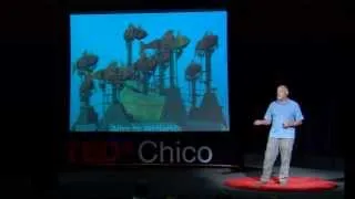 Rewilding our rivers - cultivating common ground: John Carlon at TEDxChico