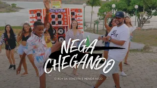 MENOR NICO & BOY DA SERESTA - NEGA CHEGANDO ( CLIPE OFICIAL)