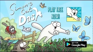 Simon's Cat Dash - Launch Trailer - Android
