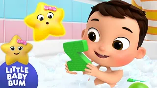 ABC Bath Song + More Nursery Rhymes & Kids Songs - ABCs and 123s | Learn with Little Baby Bum