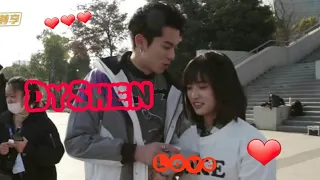 Dyshen ❤(love)  Dylan wang x shenyue 沉月 王鹤棣