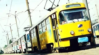 WorldOfTrams Trailer: Großeinsatz der Leipziger Tatrawagen beim Deutschen Turnfest