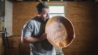 I Have Never Seen Red Oak Wood Grain Like This... | Wood Turning