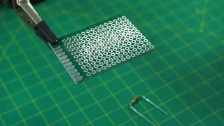 How to hold through-hole components before soldering