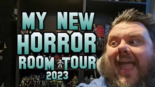 HORROR COLLECTION ROOM TOUR 2023