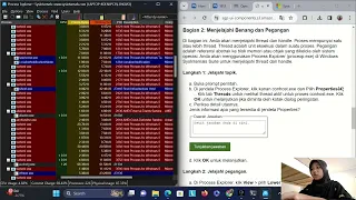 1.2.11 Lab - Exploring Processes, Threads, Handles, and Windows Registry | Antika Raya