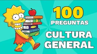 CULTURA GENERAL 🧠 | TEST de 100 preguntas | ¿Qué tan culto eres? 🤯