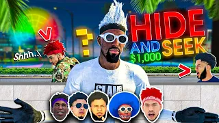 DF PLAYS NEW $1,000 HIDE & SEEK GAME MODE in NBA 2K21! *HILARIOUS* GLITCHED HIDING SPOTS IN 2K BEACH