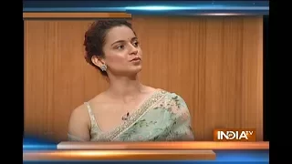 Anurag Basu hid me from Aditya Pancholi in his office: Kangana Ranaut in Aap Ki Adalat