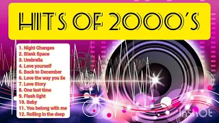 HITS OF 2000'S / SONGS OF 2000'S/ Justin Bieber, One direction, Rihanna, Taylor Swift, Jessie J etc