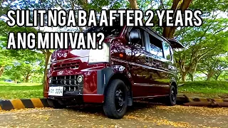 REVIEW AFTER 2 YEARS SUZUKI MINIVAN