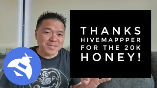 Thanks Hivemapper for the 20,000 HONEY!