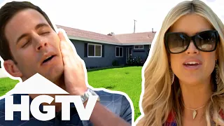 Tarek SPEECHLESS - Christina Thinks The Finished House Is Ugly & Wants To Repaint! | Flip or Flop