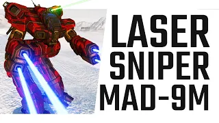 Laser Sniper MW5 Preorder Marauder MAD-9M -  Mechwarrior Online The Daily Dose #915