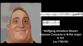 Mr. Incredible Becomes Uncanny (Bassoon Solo Pieces)