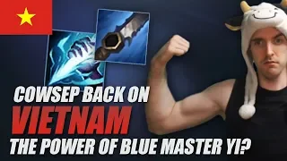CAN BLUE MASTER YI CARRY ME STRAIGHT THROUGH DIAMOND 3? - Cowsep