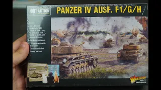 Review/Unboxing - Panzer 4 -Bolt action- Warlord Games