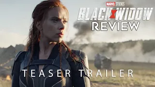 Black Widow Teaser Trailer Review | Explained In Hindi | Super Xpose