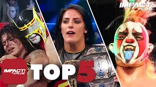 5 GREATEST IMPACT vs AAA Clashes Ever! | IMPACT Plus Top 5