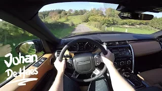 2017 Land Rover Discovery 3.0 TDV6 258hp HSE Luxury POV test drive