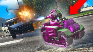 FULLY UPGRADING THE RC TANK! | GTA 5 THUG LIFE #292