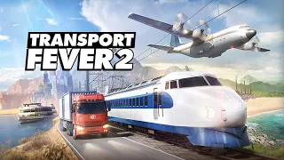 Transport Fever 2 - Episode 01 - Starting with Freight